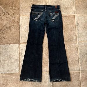 7FAMK Dojo Jeans